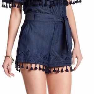 Parker Tassle Shorts